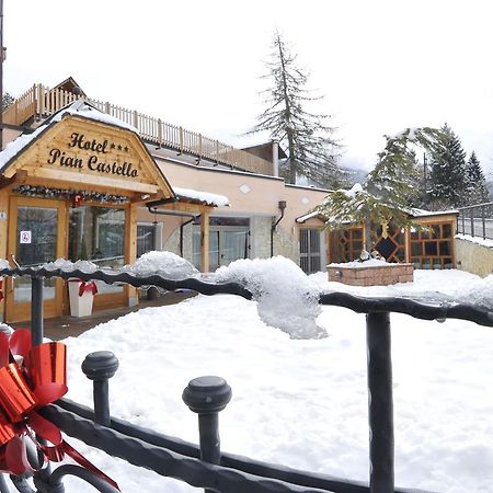 Hotel Piancastello Andalo Kültér fotó