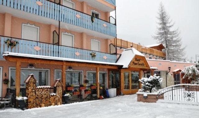 Hotel Piancastello Andalo Kültér fotó