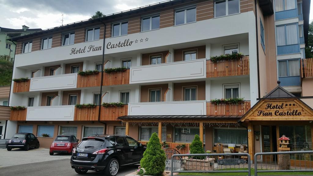 Hotel Piancastello Andalo Kültér fotó